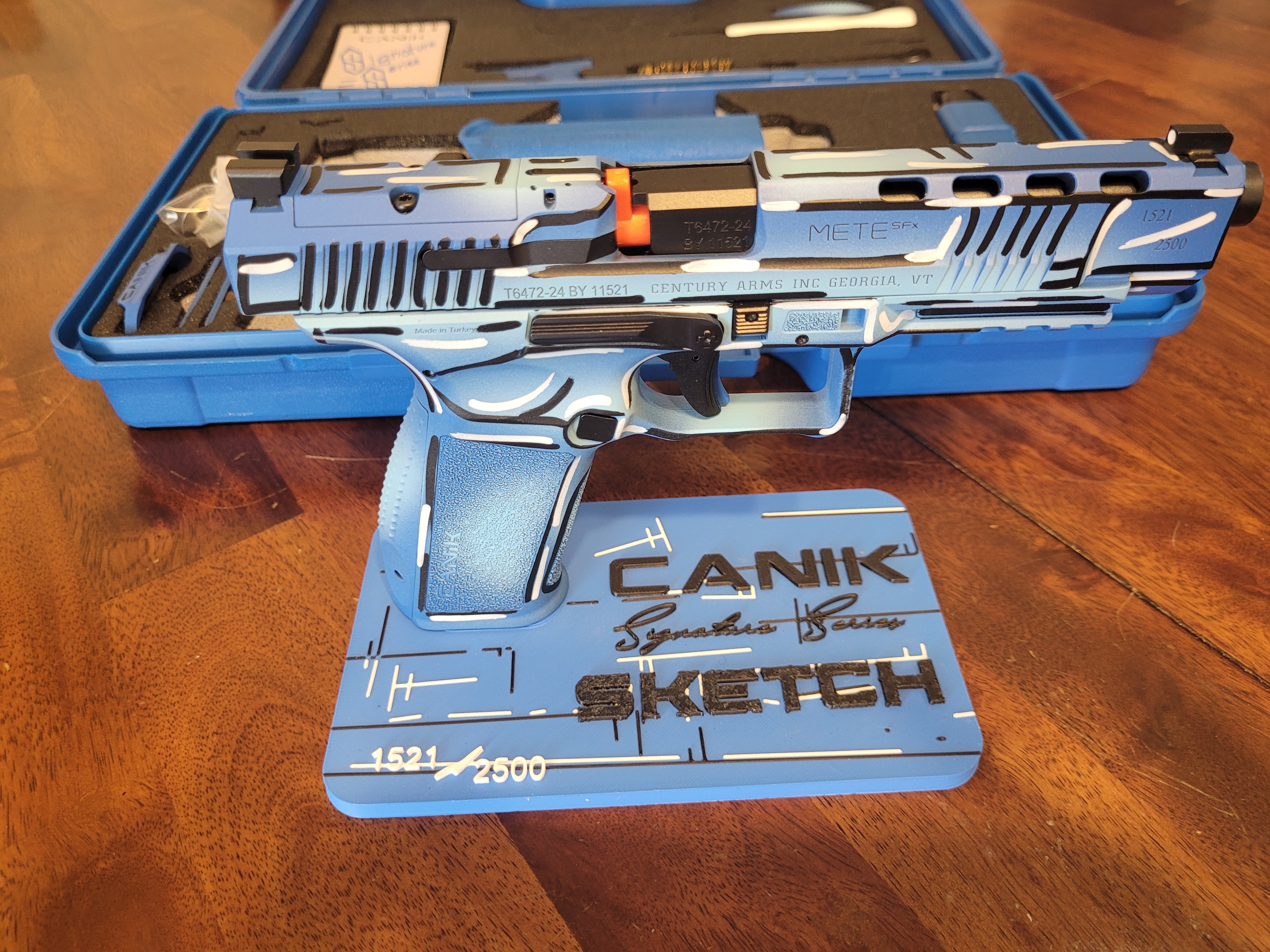 Canik METE SFx Sketch