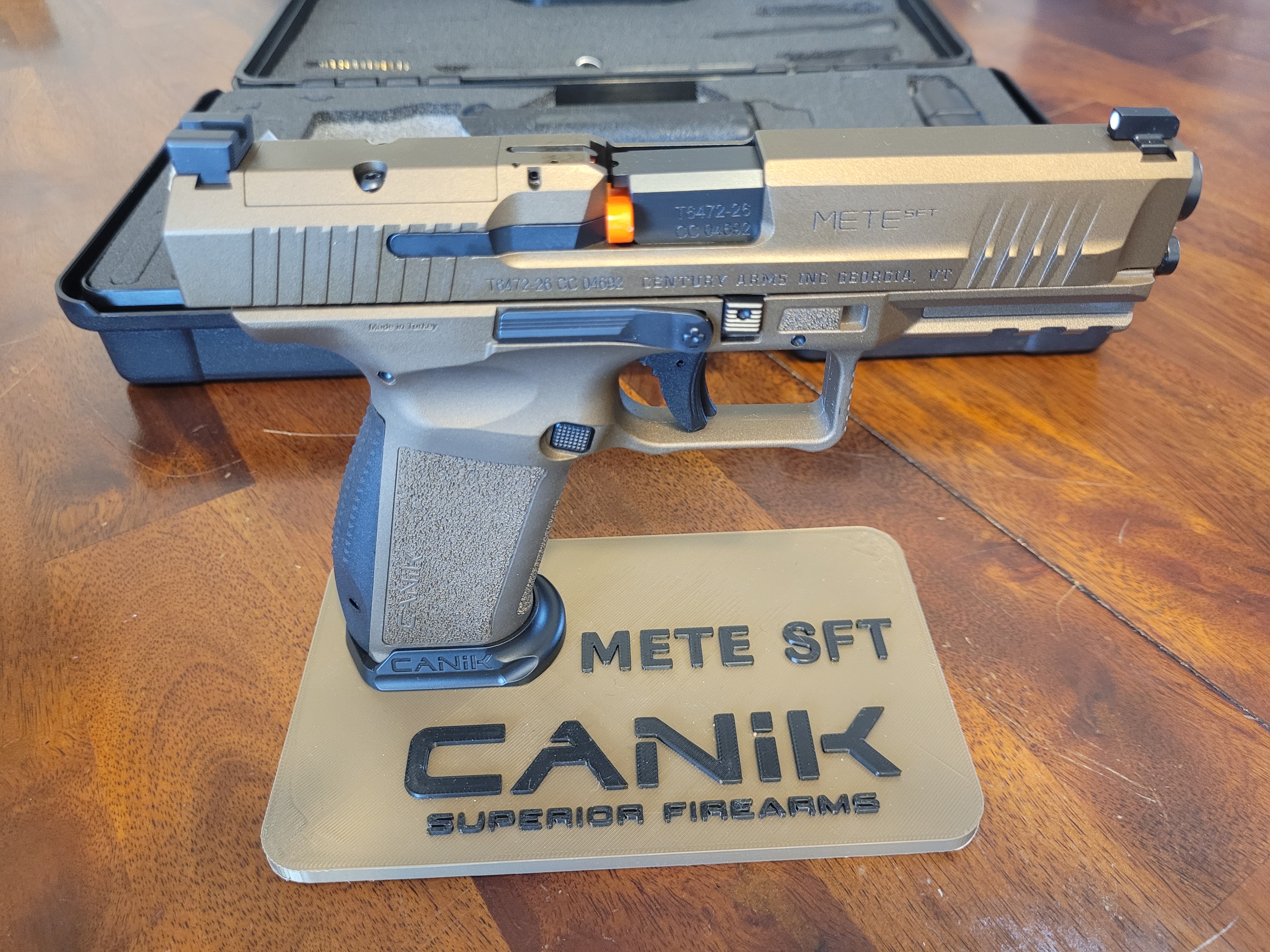 Canik SFT Bronze